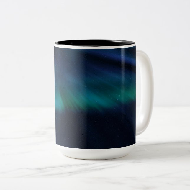 Tvåtonig Mugg, 15 oz Två-Tonad Mugg (Framsida höger)