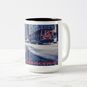 Tvåtonig Mugg, 15 oz Två-Tonad Mugg