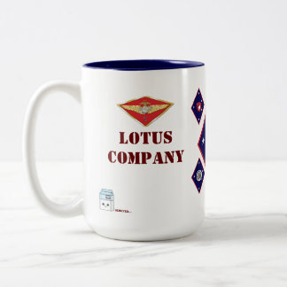 Tvåtonig Mugg, 15 oz Två-Tonad Mugg