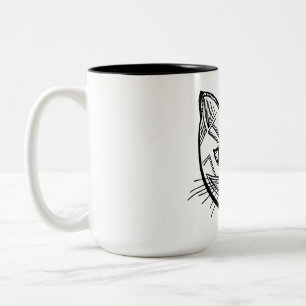 Tvåtonig Mugg, 15 oz Två-Tonad Mugg