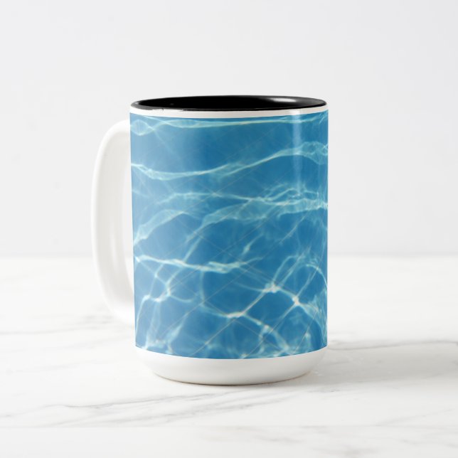 Tvåtonig Mugg, 15 oz Två-Tonad Mugg (Framsida vänster)