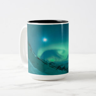 Tvåtonig Mugg, 15 oz Två-Tonad Mugg