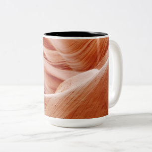 Tvåtonig Mugg, 15 oz Två-Tonad Mugg