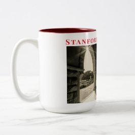 Tvåtonig Mugg, 15 oz Två-Tonad Mugg