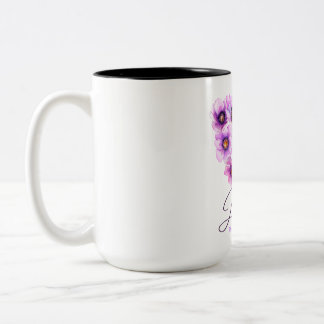 Tvåtonig Mugg, 15 oz Två-Tonad Mugg