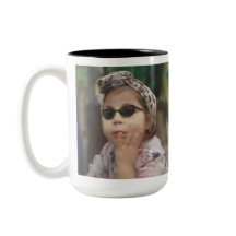 Tvåtonig Mugg, 15 oz