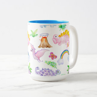 Tvåtonig Mugg, 15 oz Två-Tonad Mugg