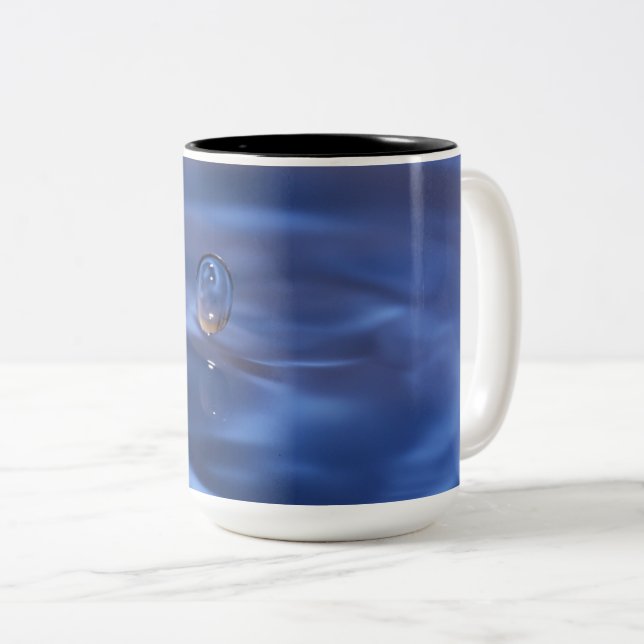 Tvåtonig Mugg, 15 oz Två-Tonad Mugg (Framsida höger)