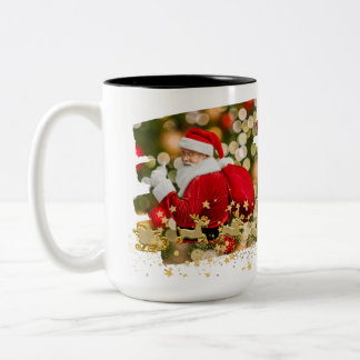 Tvåtonig Mugg, 15 oz Två-Tonad Mugg