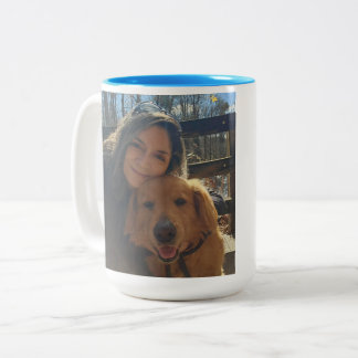 Tvåtonig Mugg, 15 oz Två-Tonad Mugg