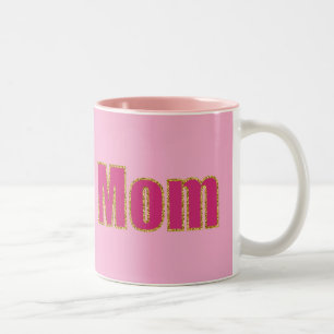 Tvåtonig Mugg bästa Mamma