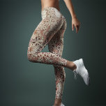 Tvåtonig Pimpernel Dusty Rosa & Cream Morris Leggings<br><div class="desc">William Morris Pimpernel Blommigt Vintage Art Tapet Design William Morris var en engelsk textildesigner, konstnär, författare och socialist som var associerad med Pre-Raphaelite Brotherown och British Arts and Crafts Movement. Han grundade ett formgivningsföretag i partnerskap med konstnären Edward Burne-Jones och poeten och konstnären Dante Gabriel Rossetti. Denna vackra bra "Art...</div>