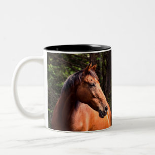 Tvåtonkaffe Mugg - Rocky 2020-årshästen