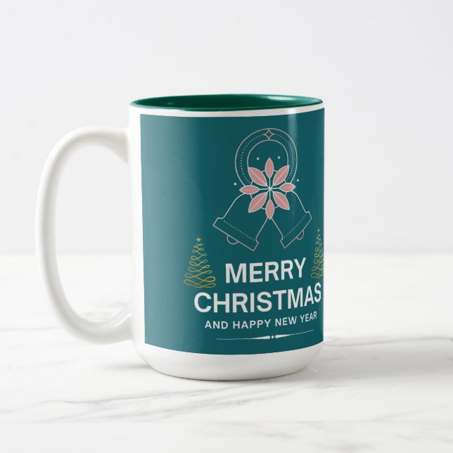 Tvåtons kaffemugg (Vänster)