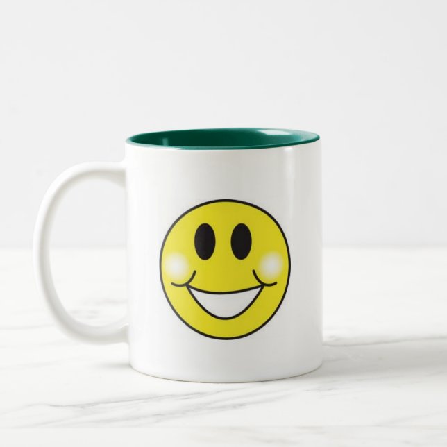 Tvåtons kaffemugg (Vänster)