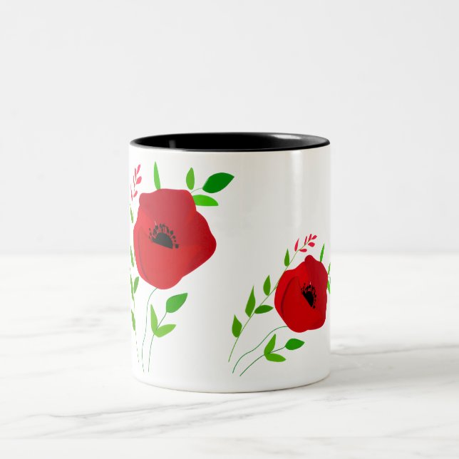 Tvåtons-Krukan Kaffe Mugg (Center)