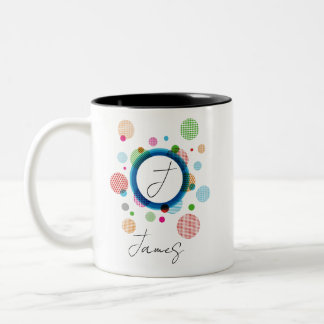 Tvåtons-mugg, 0,44 l Två-Tonad mugg