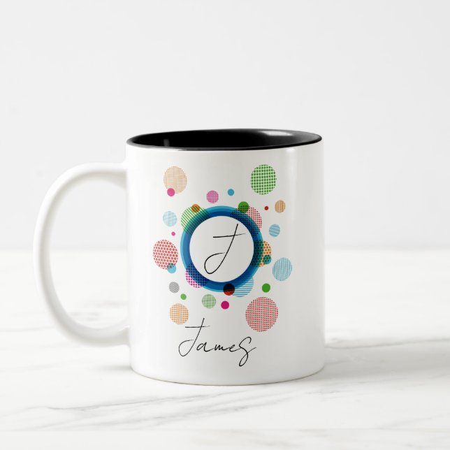 Tvåtons-mugg, 0,44 l Två-Tonad mugg (Vänster)