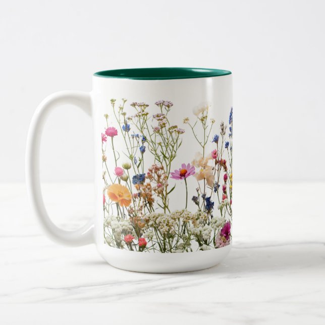 Tvåtons-mugg 0,44 l Två-Tonad mugg (Vänster)