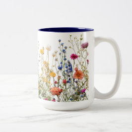 Tvåtons-mugg 0,44 l Två-Tonad mugg