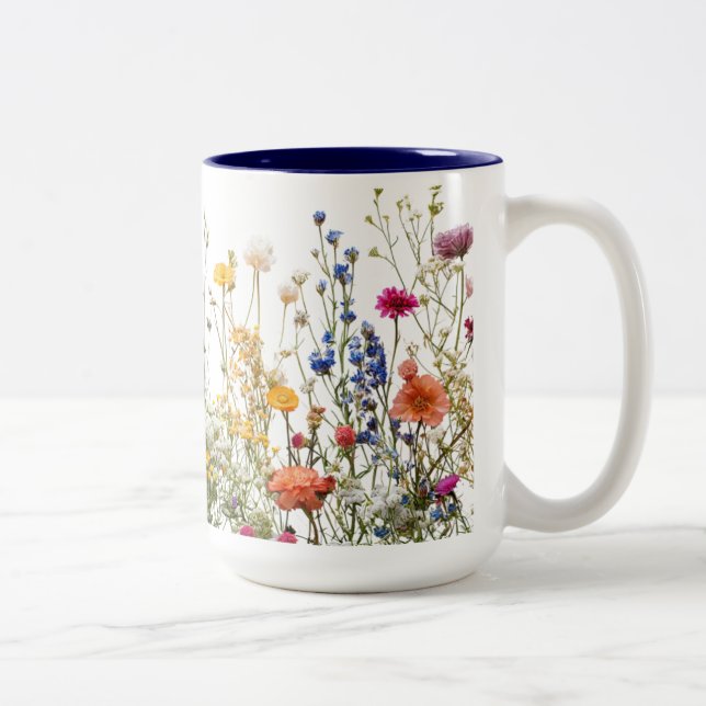 Tvåtons-mugg 0,44 l Två-Tonad mugg (Höger)