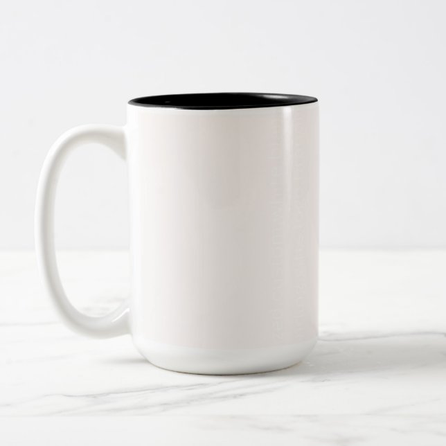 Tvåtons-mugg, 0,44 l Två-Tonad mugg (Vänster)