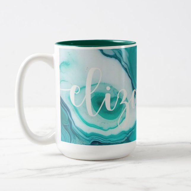 Tvåtons-mugg, 0,45 l Två-Tonad mugg (Vänster)