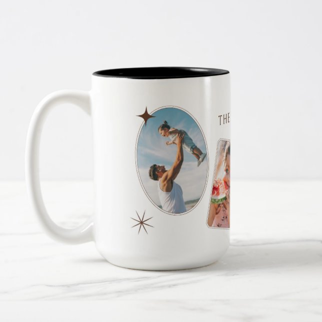 Tvåtons-mugg, 0,45 l Två-Tonad mugg (Vänster)