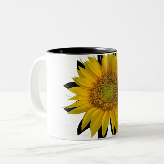 Tvåtons mugg 11 oz (Framsida vänster)