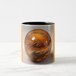 Tvåtons mugg, 11oz (Marble-12) Två-Tonad Mugg
