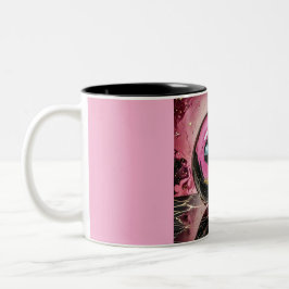 Tvåtons mugg, 11oz. (Marble-17) Två-Tonad Mugg