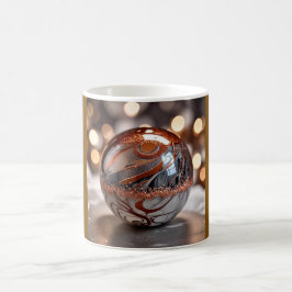 Tvåtons mugg, 11oz (Marble-6) Kaffemugg