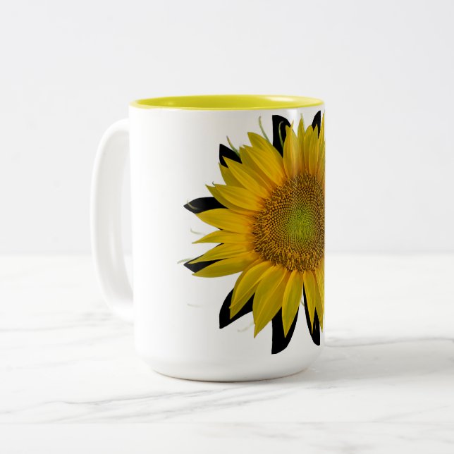 Tvåtons mugg 15 oz (Framsida vänster)