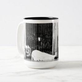 Tvåtons-mugg, 15 oz Återhämtning och motståndskraf Två-Tonad Mugg