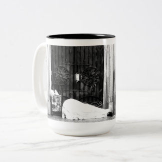 Tvåtons-mugg, 15 oz Återhämtning och motståndskraf Två-Tonad Mugg