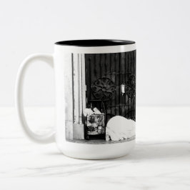 Tvåtons-mugg, 15 oz Återhämtning och motståndskraf Två-Tonad Mugg