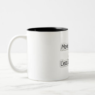 Tvåtons-mugg, 3,3 dl Två-Tonad mugg