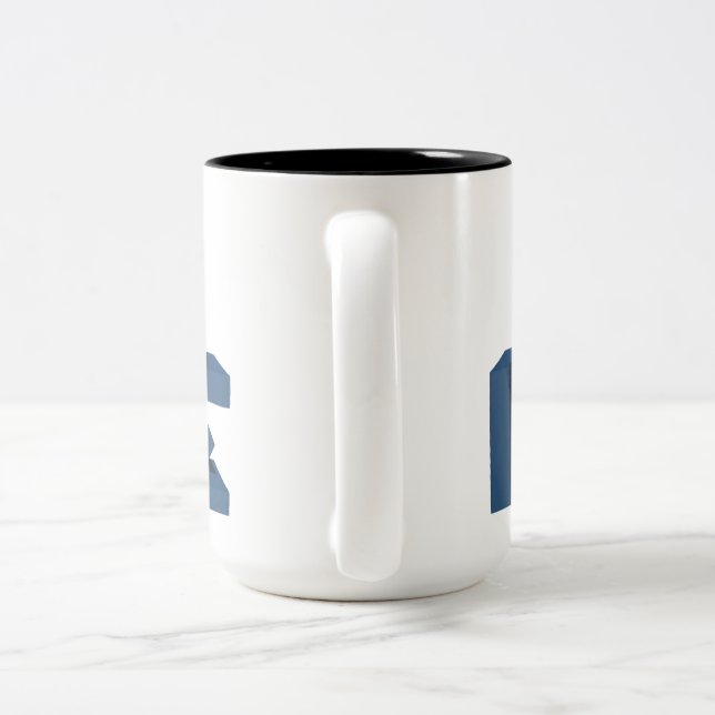 Tvåtons-mugg, 444 ml Två-Tonad mugg (Handtag)