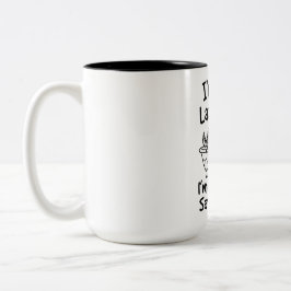 Tvåtons-mugg Excentrisk Kronhjort Rolig Humor Cita Två-Tonad Mugg