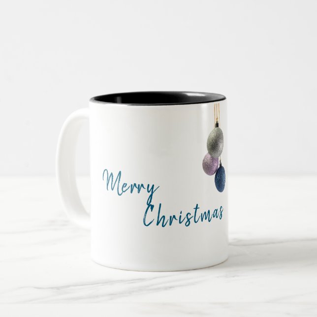Tvåtons Mugg God Jul (Framsida vänster)