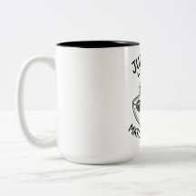 Tvåtons-mugg Söt Fläckig Kronhjort Humor Citat