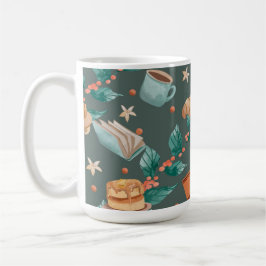 Tvåtons muggdesign  kaffemugg