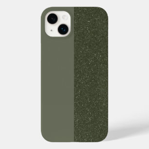 Tvåtonsbuss Grönt iPhone 14 Plus Fodral (Anpassnin