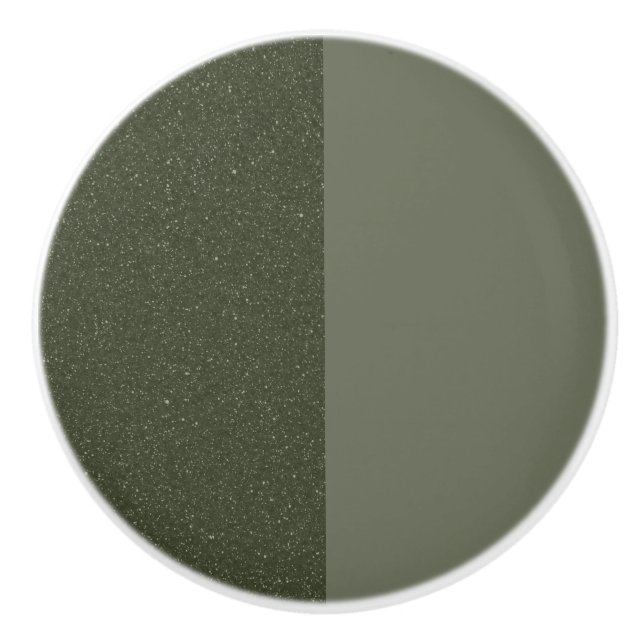 Tvåtonsfack för Grönt - Anpassade Knopp (Framsidan)