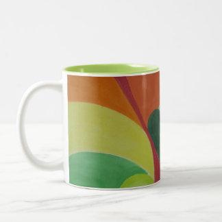 Tvåtonskaffe kopp Beyond Reason
