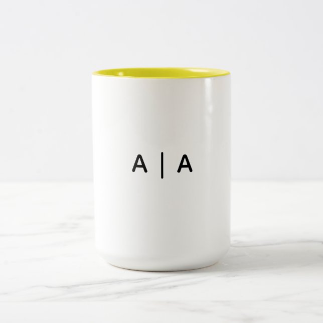 Tvåtonsmugg, 0,44 l Två-Tonad mugg (Center)
