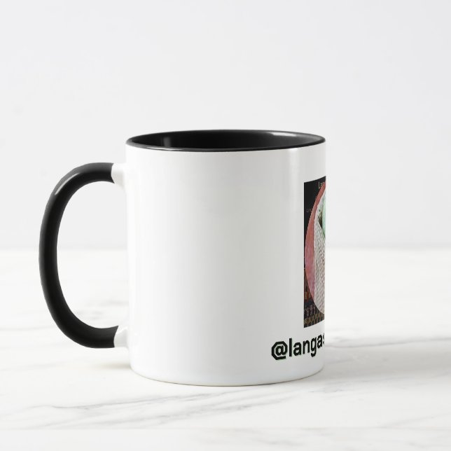 Tvåtonsmugg, 0,45 l mugg (Vänster)