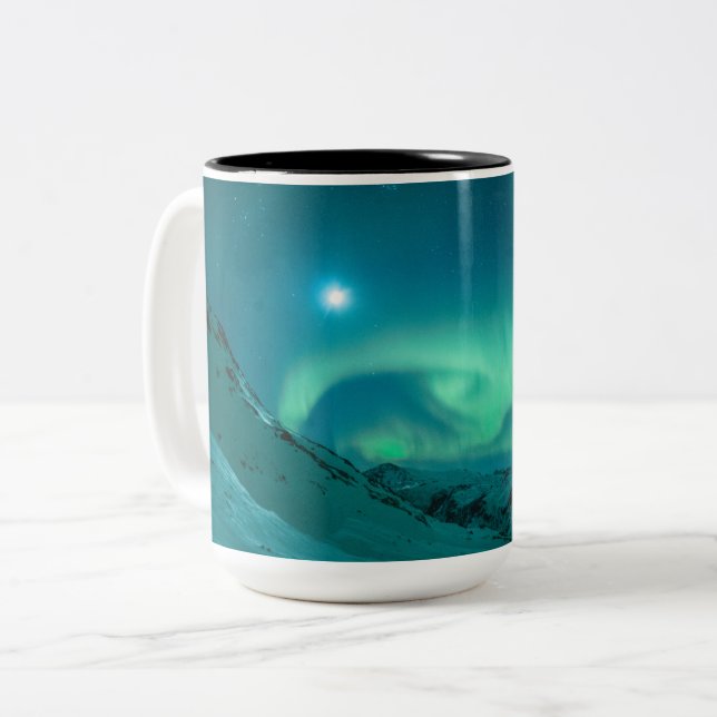 Tvåtonsmugg, 45 cl Två-Tonad mugg (Framsida vänster)