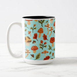 Tvåtonsmuggdesign Två-Tonad mugg