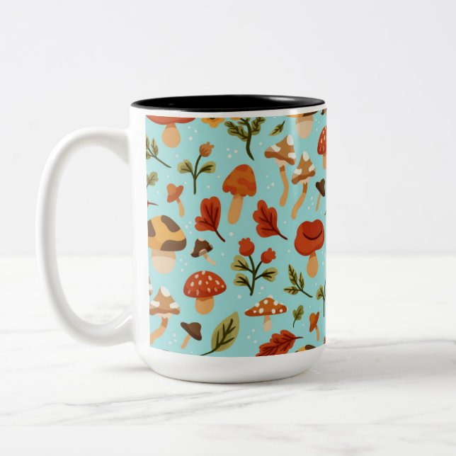 Tvåtonsmuggdesign  Två-Tonad mugg (Vänster)